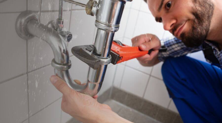 Expert burst pipe repair services in Croydon, PA
